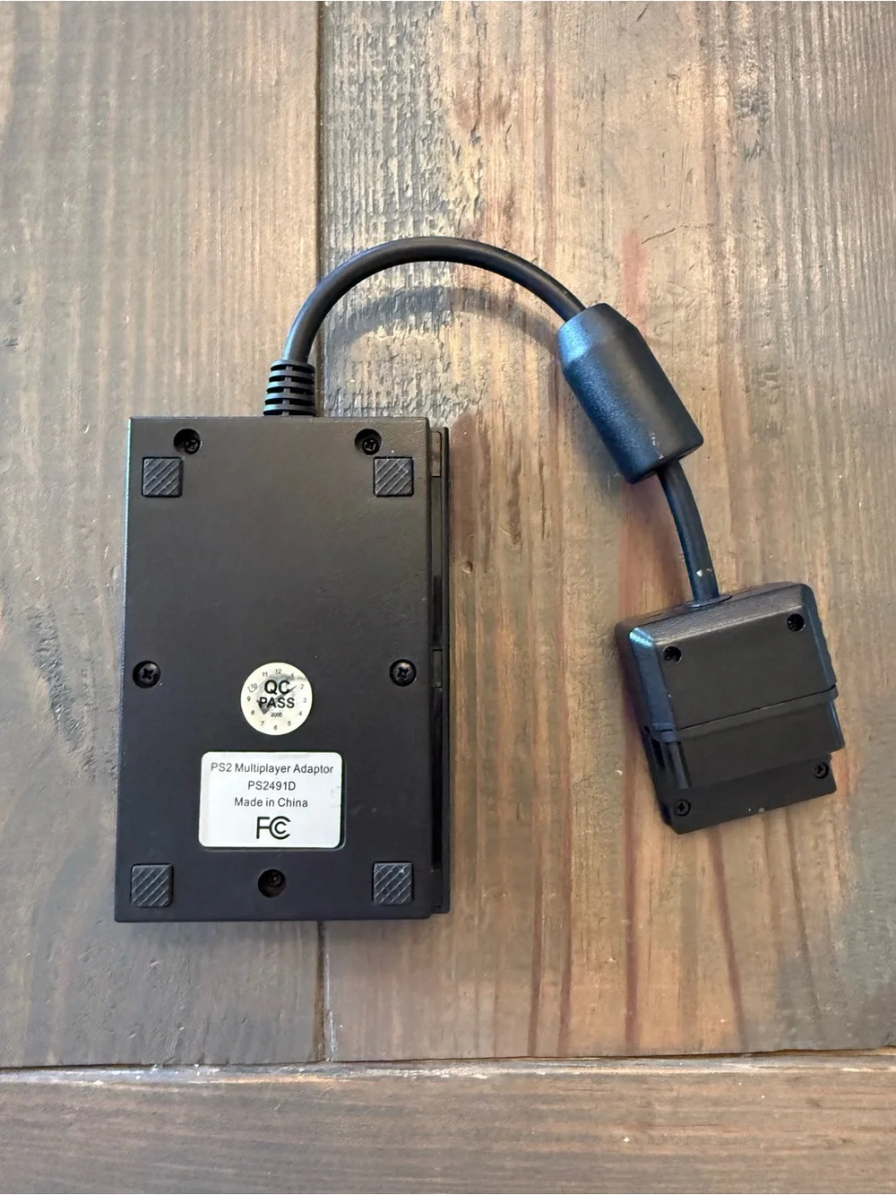 Datel PlayStation 2 PS2 4-Port Memory Card Adapter Splitter PS2491D - Tested